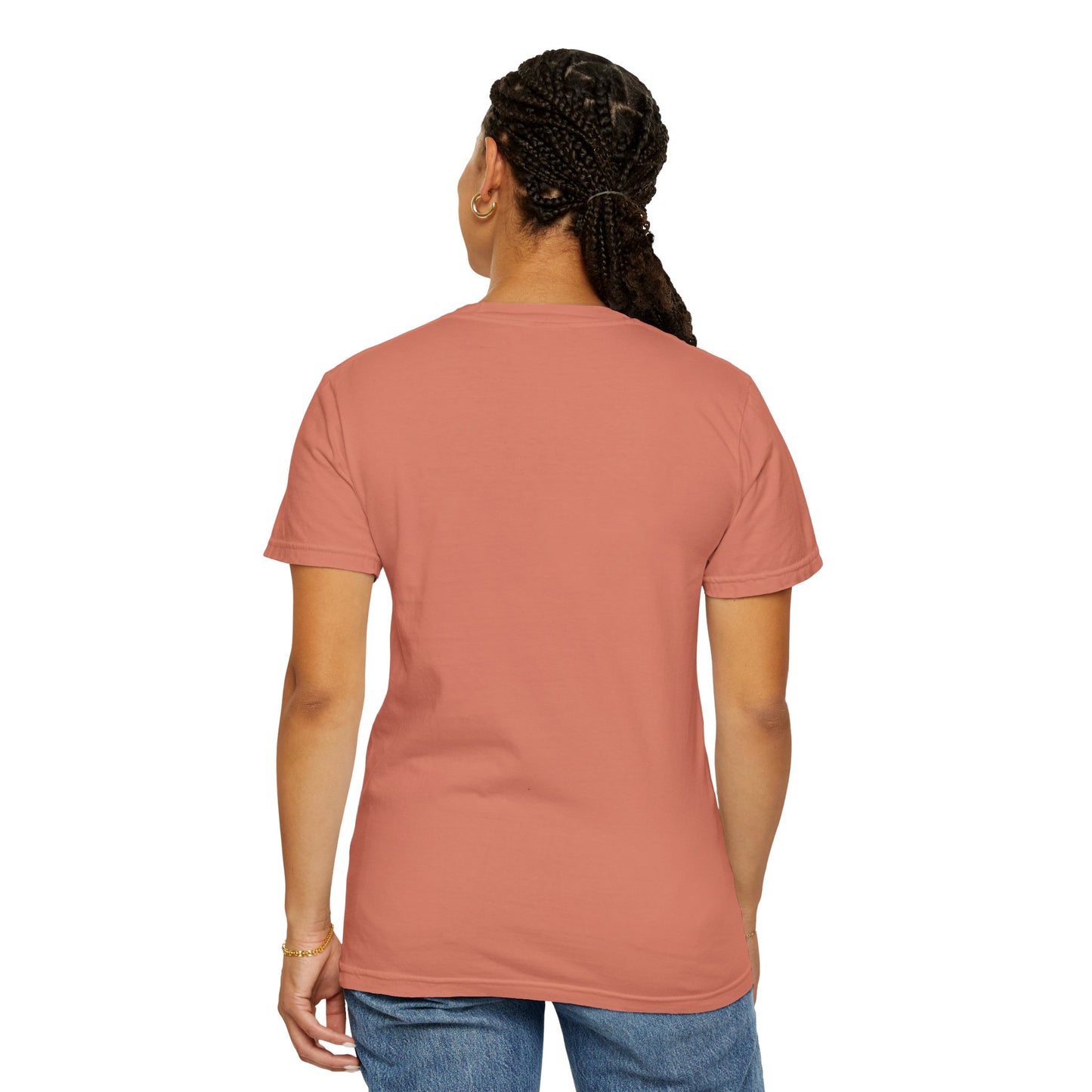 Lion of Judah Unisex Dyed T-Shirt - Spiritual Art Tee